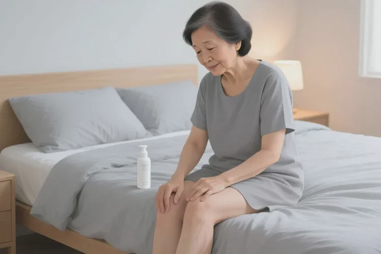 老年人大腿上长湿疹能根治吗(图1)