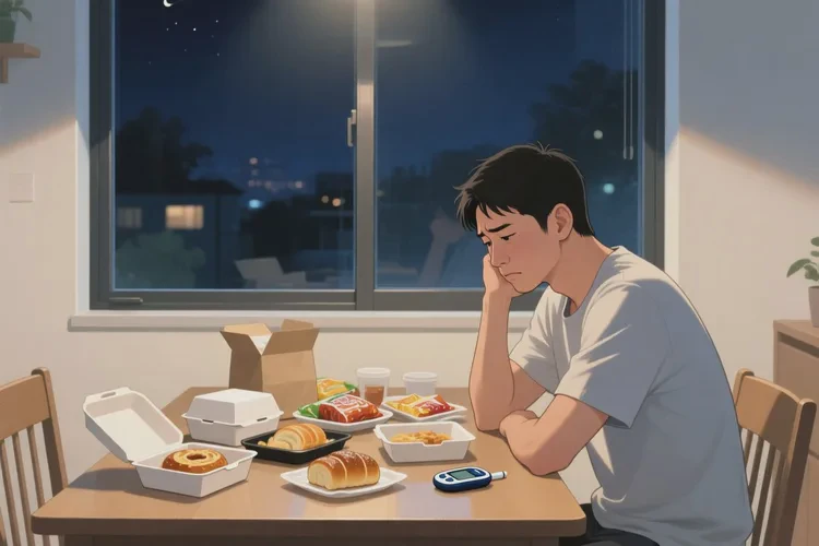 31岁餐后血糖14.4是怎么回事(图1)