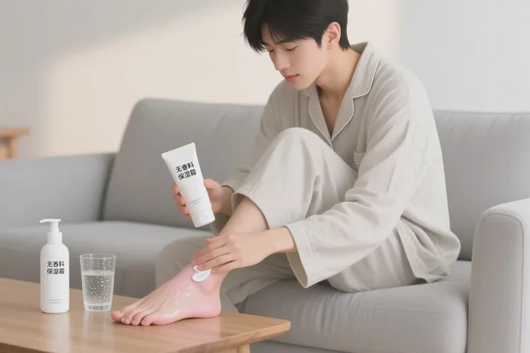 青年人脚上出湿疹能根治吗(图3)