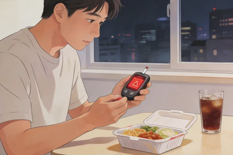 31岁餐后血糖17点2是怎么回事(图1)