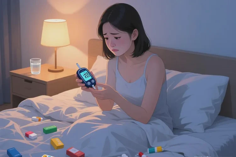 30岁睡前血糖29.3是怎么回事(图1)