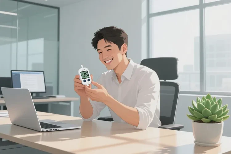 31岁餐后血糖5点5是怎么回事(图1)