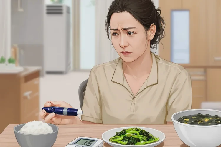 35岁晚餐血糖9.5是怎么回事(图1)