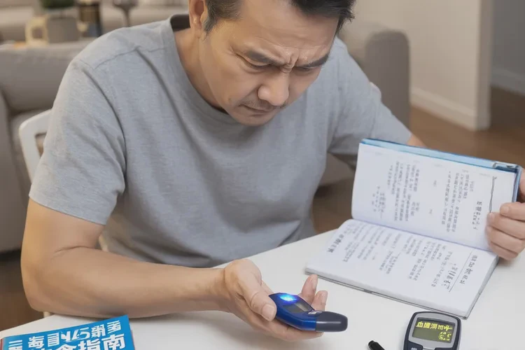 35岁早上空腹血糖28.2是怎么回事(图1)