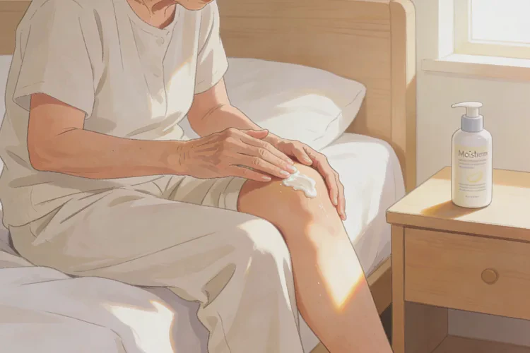 高龄老人小腿偶尔长湿疹能根治吗(图1)