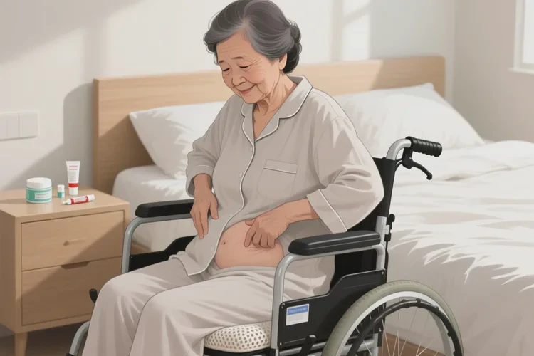 高龄老人屁股容易长湿疹能根治吗(图1)