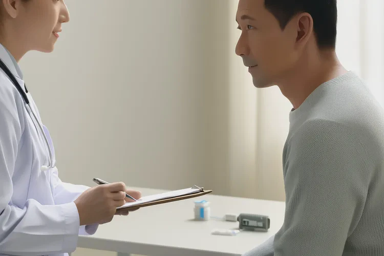 35岁空腹血糖12点5是怎么回事(图1)