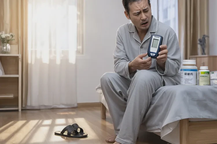 35岁早上空腹血糖11点9是怎么回事(图1)