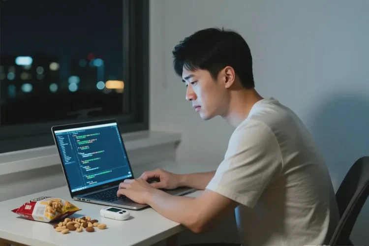 30岁睡前血糖8点4是怎么回事(图1)