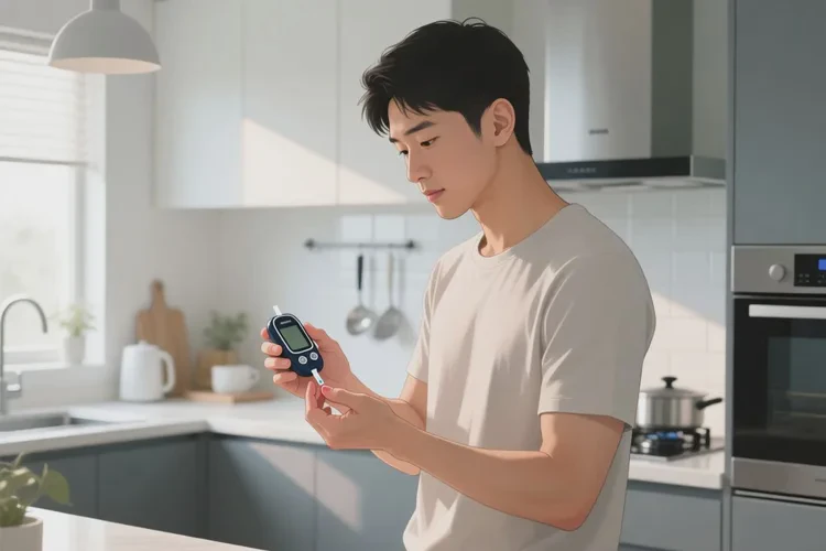 31岁餐后血糖17.2是怎么回事(图1)