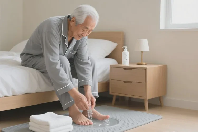 老年人脚上经常长湿疹能根治吗(图2)