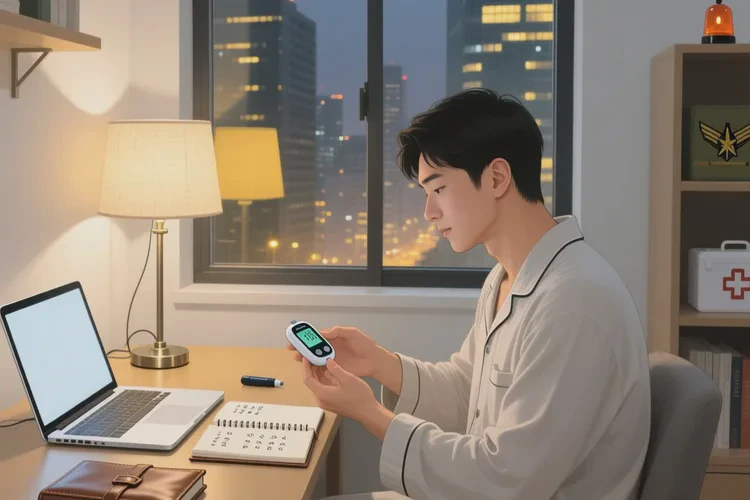 31岁餐后血糖27.3是怎么回事(图4)