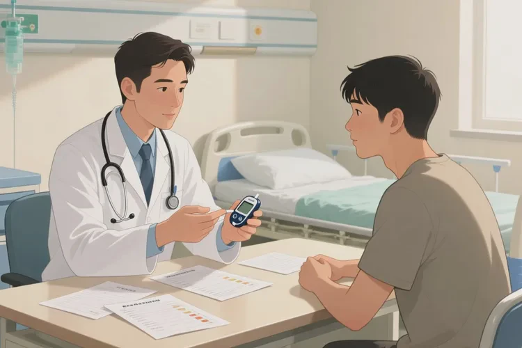 31岁空腹血糖4.1是怎么回事(图3)