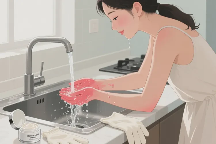 青年人手上容易起湿疹能根治吗(图2)