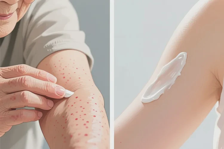 老年人面部长湿疹能根治吗(图4)