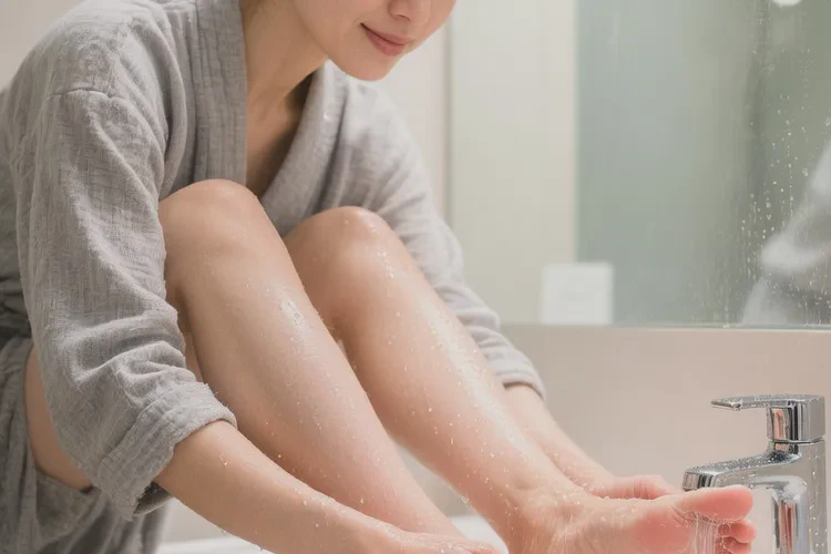 女人脚上偶尔长湿疹能根治吗(图2)