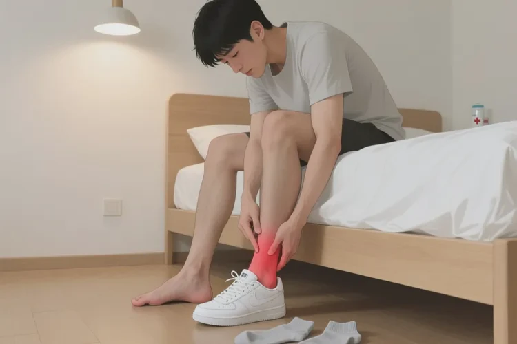 青年人脚上经常长湿疹能根治吗(图1)