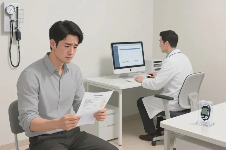 31岁餐后血糖13.0是怎么回事(图1)