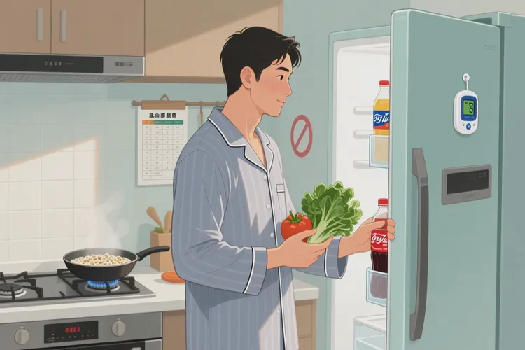 30岁睡前血糖19点3是怎么回事(图4)