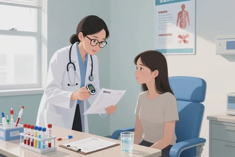 31岁空腹血糖3.8是怎么回事(图4)