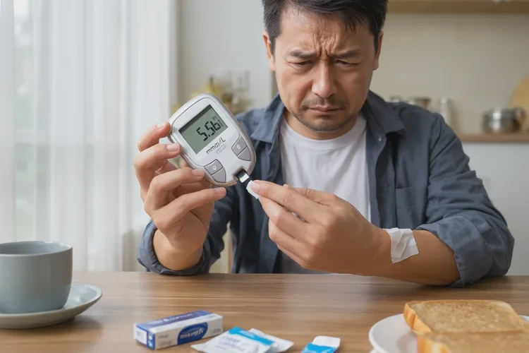 35岁早上空腹血糖4点1是怎么回事(图1)