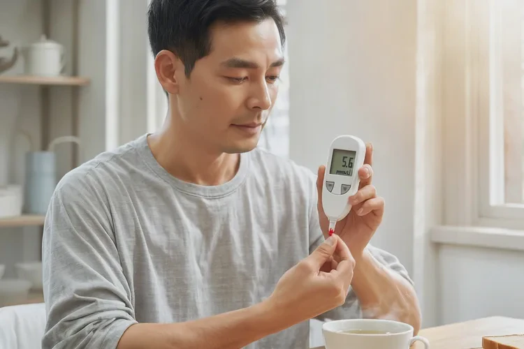 35岁早上空腹血糖5点0是怎么回事(图1)