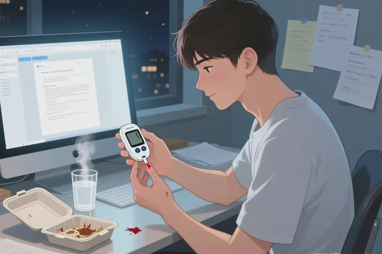 30岁睡前血糖20点8是怎么回事(图1)