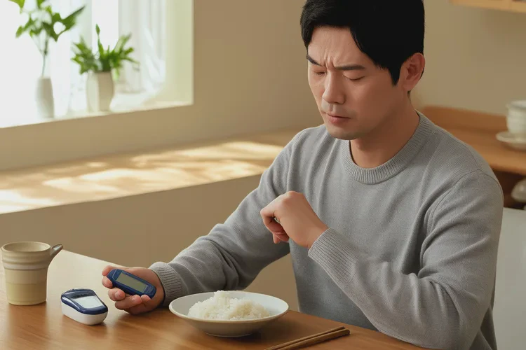 35岁中餐血糖27.1是怎么回事(图1)