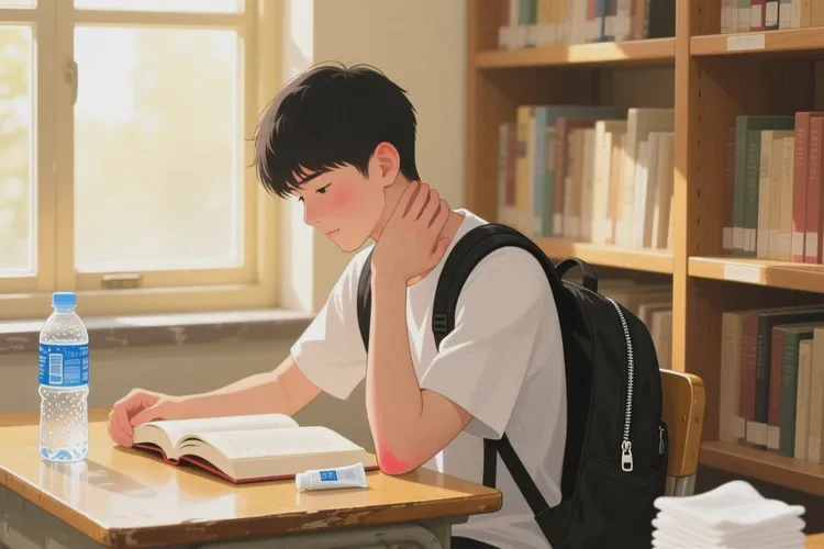 大学生脖子偶尔长湿疹能根治吗(图3)