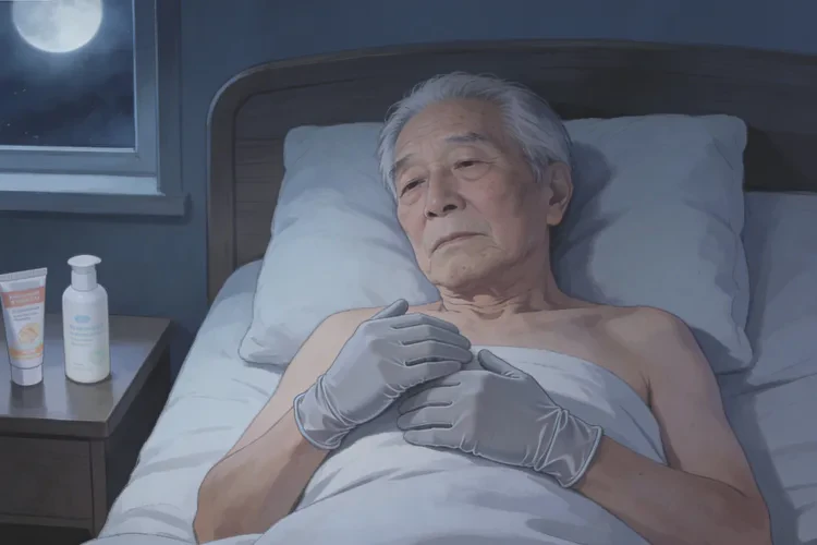 高龄老人脚上长湿疹能根治吗(图2)