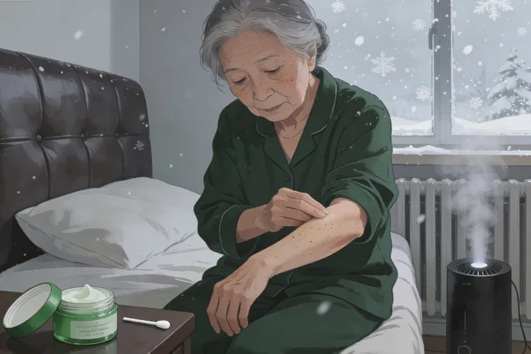 老年人全身长湿疹能根治吗(图1)