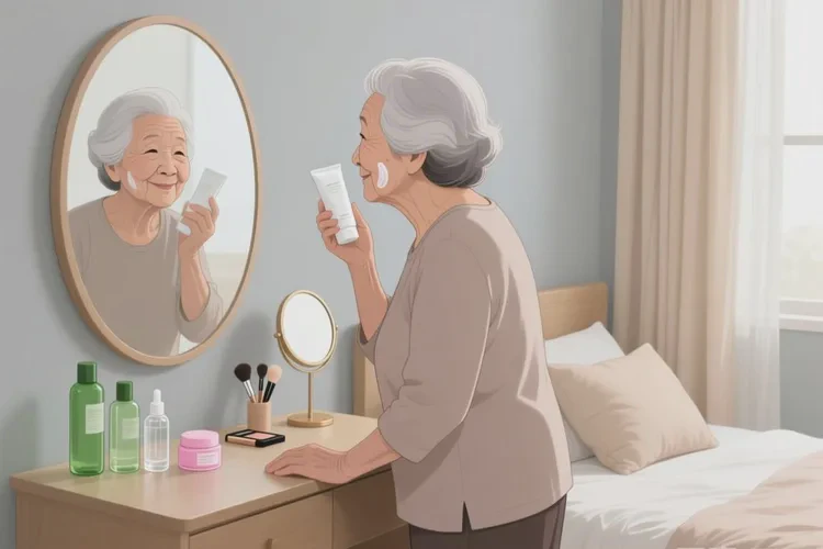 高龄老人脸上容易长湿疹能根治吗(图3)