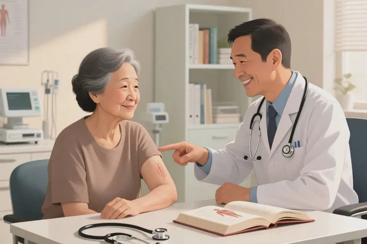 高龄老人四肢经常长湿疹能根治吗(图4)