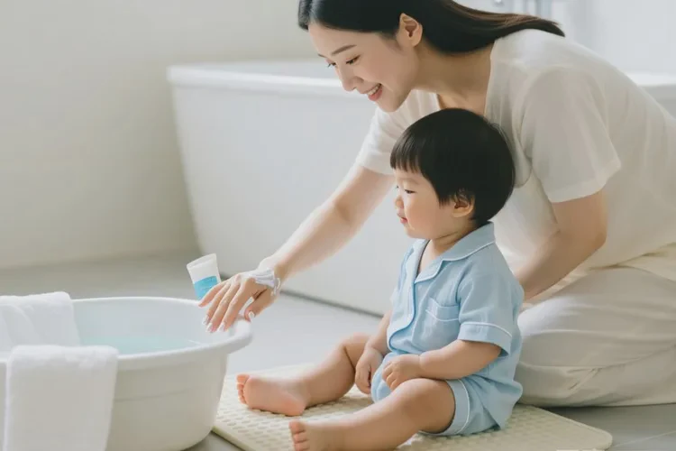 小学生大腿上容易长湿疹能根治吗(图1)