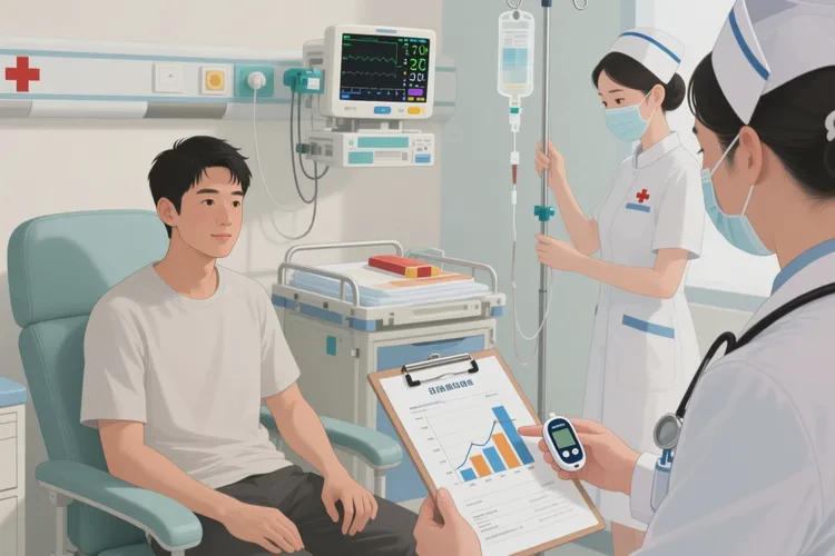 30岁睡前血糖19点3是怎么回事(图2)