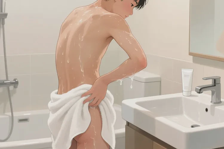 中学生屁股经常起湿疹能根治吗(图2)