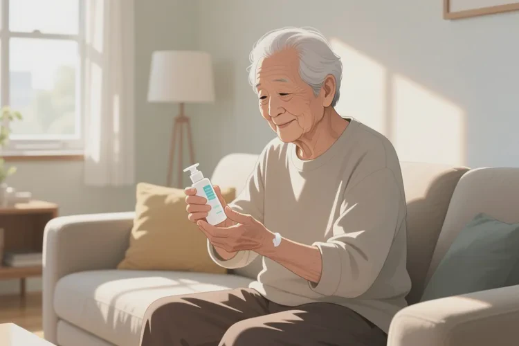 高龄老人手上容易起湿疹能根治吗(图1)