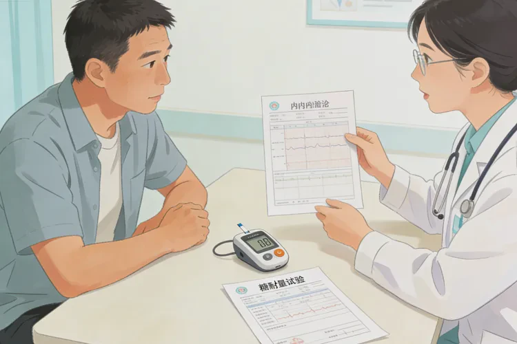 31岁餐后血糖17点7是怎么回事(图3)