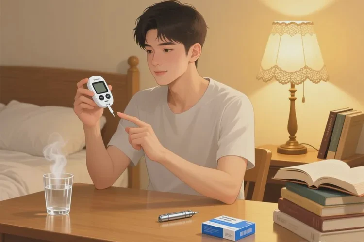 30岁晚上血糖12点6是怎么回事(图1)