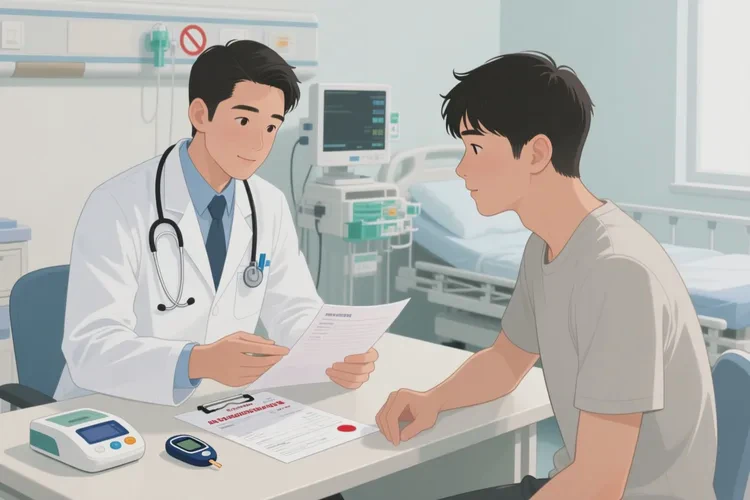 30岁睡前血糖20点1是怎么回事(图2)