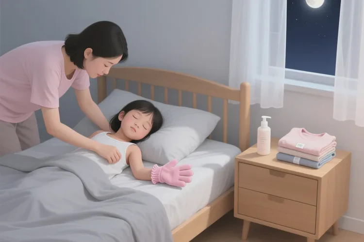 小儿脖子上有湿疹可以根治吗(图2)