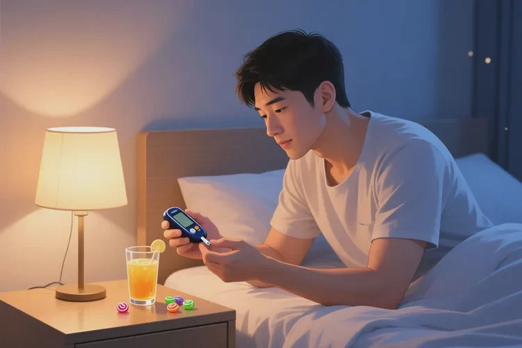 30岁晚上血糖3点9是怎么回事(图1)