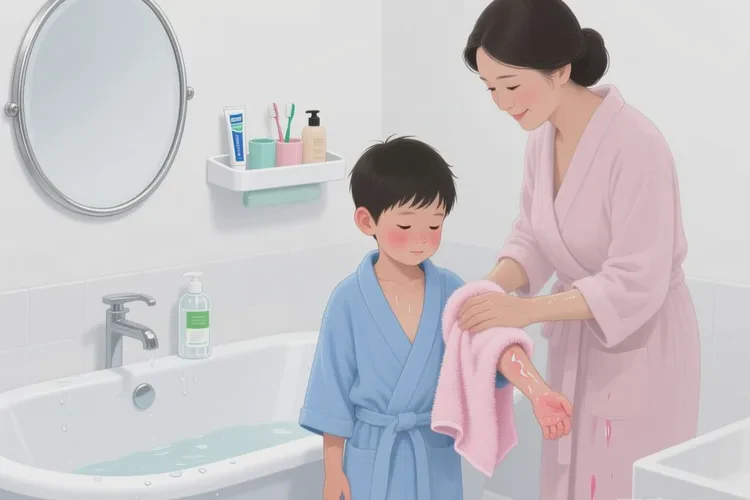 小学生手臂出湿疹能根治吗(图3)