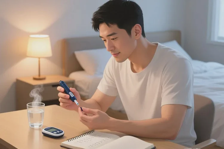 30岁睡前血糖9.6是怎么回事(图1)