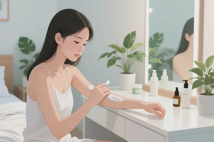 青年人手臂上起湿疹能根治吗(图1)