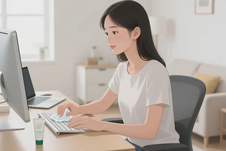 青年人手上偶尔长湿疹能根治吗(图1)