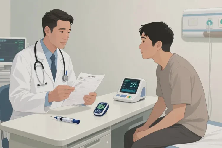 30岁睡前血糖27.6是怎么回事(图3)