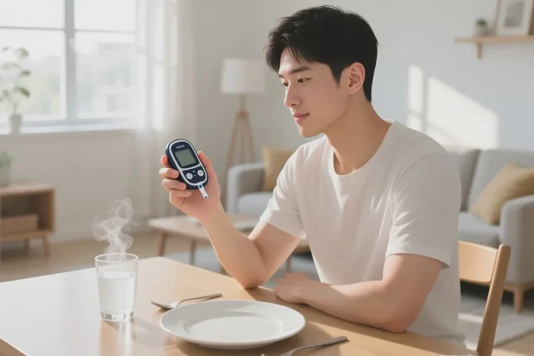 31岁餐后血糖21.4是怎么回事(图1)