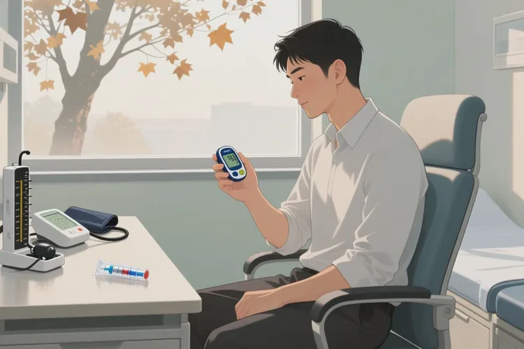 31岁餐后血糖23.2是怎么回事(图1)