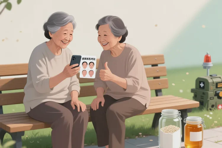 老年人脸上容易起湿疹能根治吗(图3)